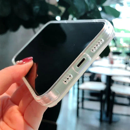 Coque Dégradée Laser Auroral Antichoc pour iPhone 14 Pro