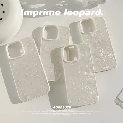 Coque Design Lumineux Antichoc en Silicone pour iPhone 15 Pro