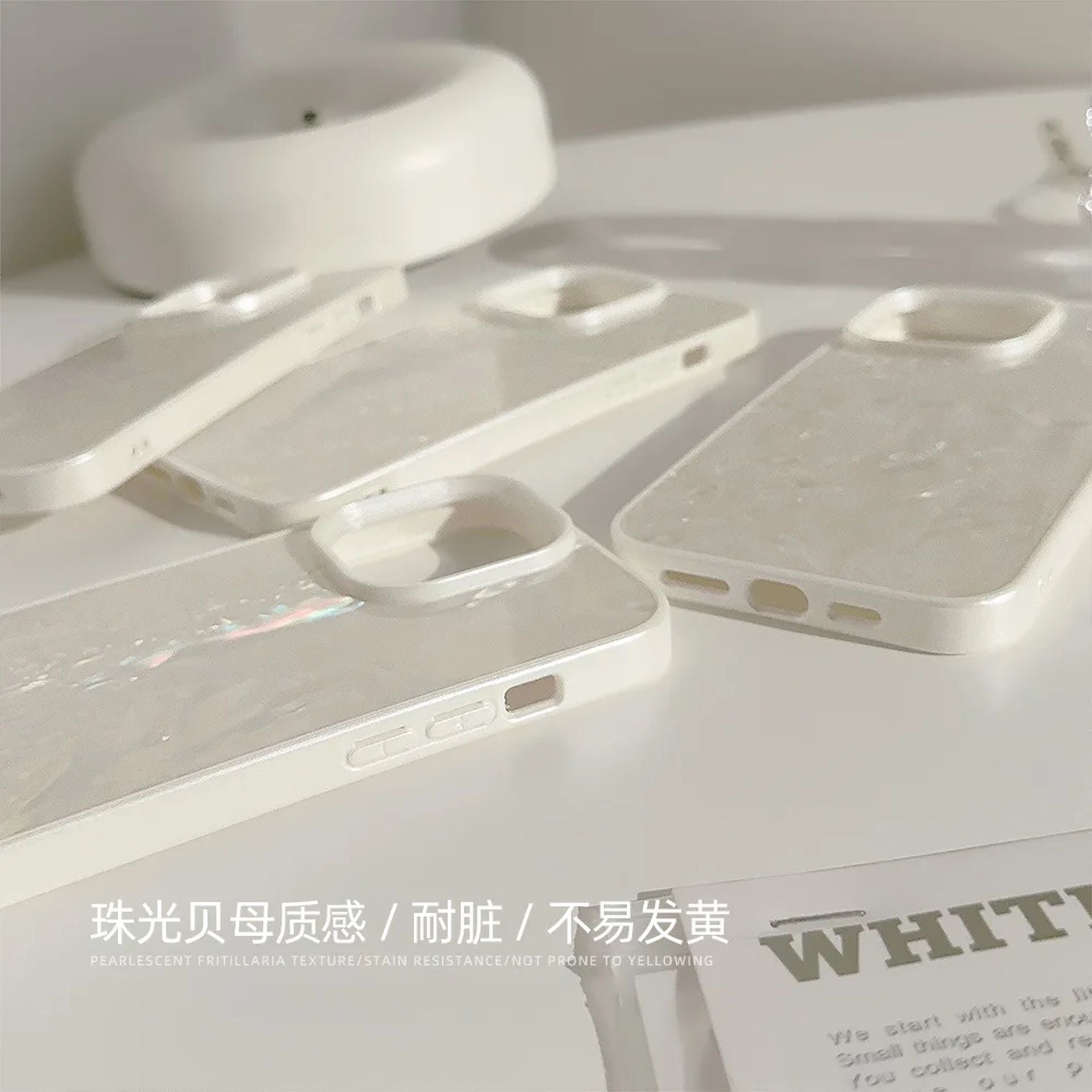 Coque Design Lumineux Antichoc en Silicone pour iPhone 15 Pro