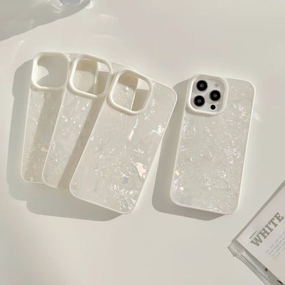 Coque Design Lumineux Antichoc en Silicone pour iPhone 16