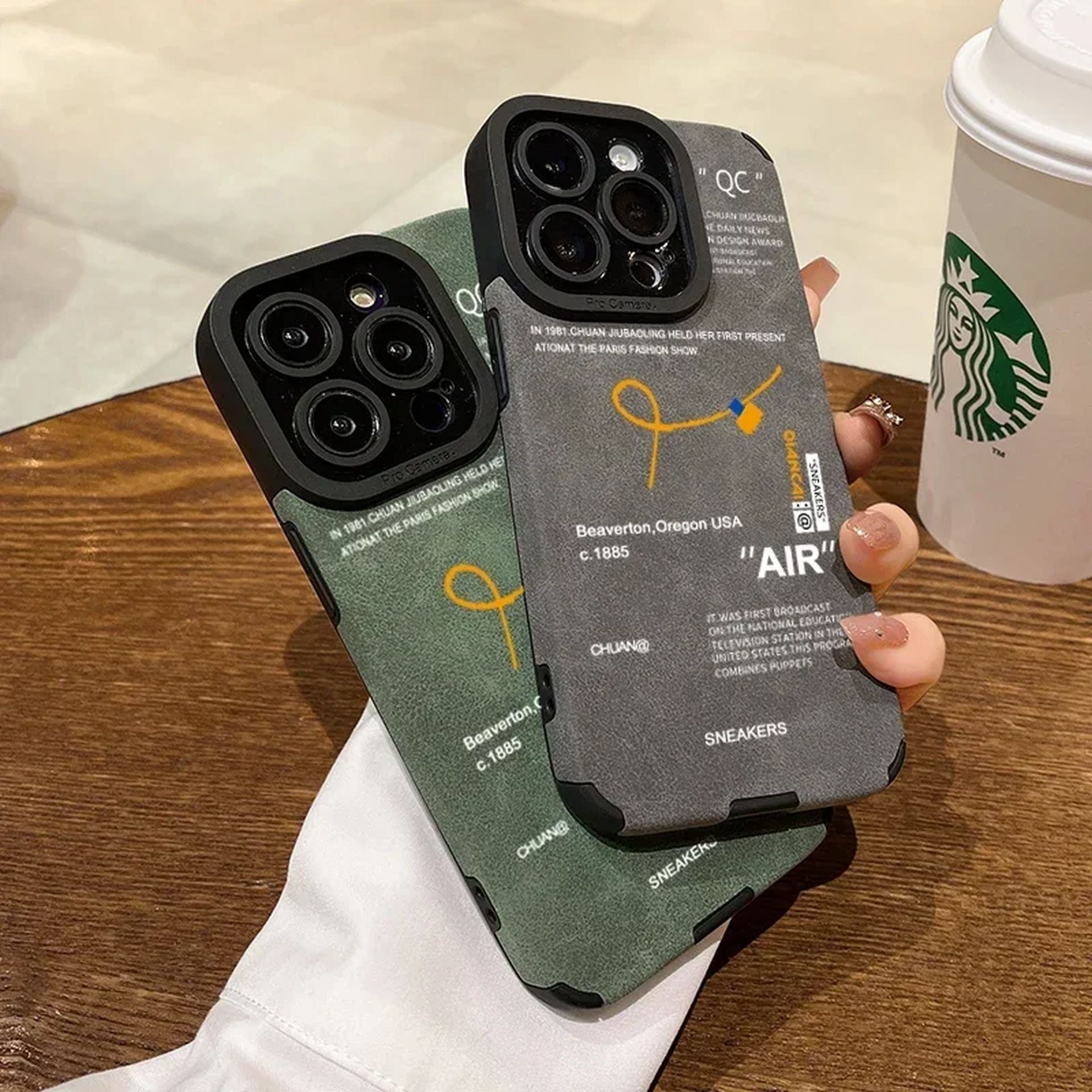 Coque Design AIR à Protection Optimale pour iPhone 16 Pro