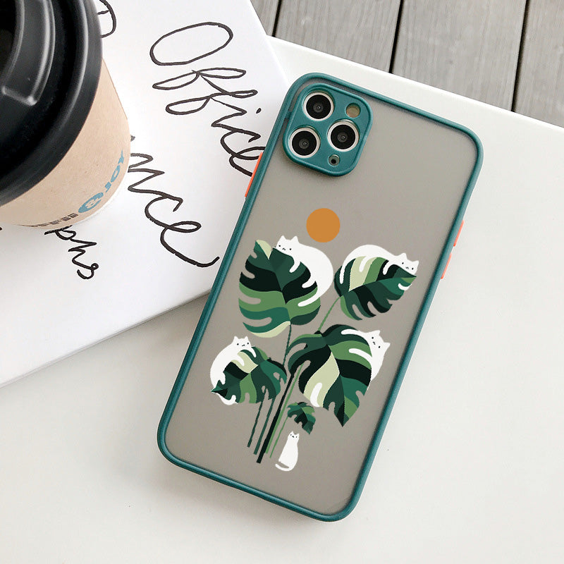 Coque Dessin Chat en Silicone pour iPhone 14 Pro Max - 9