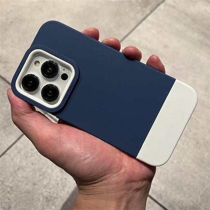 Coque Deux Tons en Silicone pour iPhone 15 - Coque Wiqeo 10€-15€, Coque, iPhone 15, Silicone Wiqeo, Déstockeur de Coques Pour iPhone