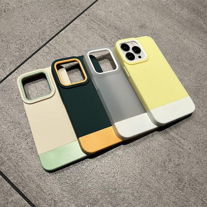 Coque Deux Tons en Silicone pour iPhone 15 - Coque Wiqeo 10€-15€, Coque, iPhone 15, Silicone Wiqeo, Déstockeur de Coques Pour iPhone