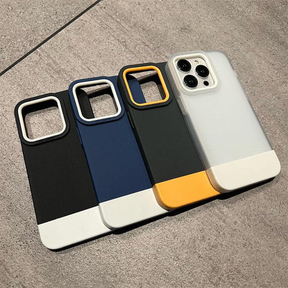 Coque Deux Tons en Silicone pour iPhone 15 - Coque Wiqeo 10€-15€, Coque, iPhone 15, Silicone Wiqeo, Déstockeur de Coques Pour iPhone