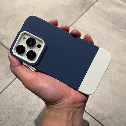 Coque Deux Tons en Silicone pour iPhone 15 - Coque Wiqeo 10€-15€, Coque, iPhone 15, Silicone Wiqeo, Déstockeur de Coques Pour iPhone