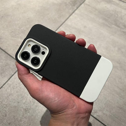 Coque Deux Tons en Silicone pour iPhone 15 - Coque Wiqeo 10€-15€, Coque, iPhone 15, Silicone Wiqeo, Déstockeur de Coques Pour iPhone
