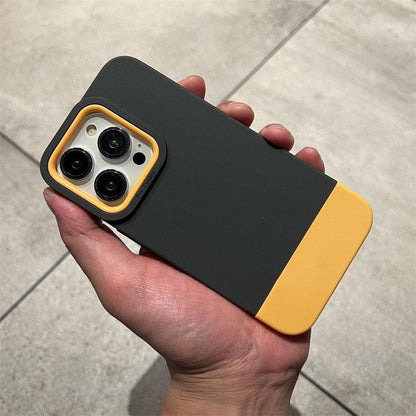 Coque Deux Tons en Silicone pour iPhone 15 - Coque Wiqeo 10€-15€, Coque, iPhone 15, Silicone Wiqeo, Déstockeur de Coques Pour iPhone