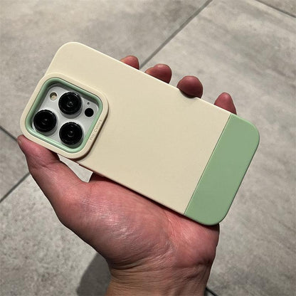 Coque Deux Tons en Silicone pour iPhone 15 - Coque Wiqeo 10€-15€, Coque, iPhone 15, Silicone Wiqeo, Déstockeur de Coques Pour iPhone