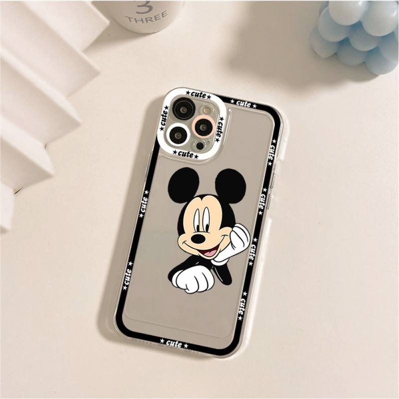 Coque pour iPhone 14 Officielle de Disney Minnie Cara - Classiques Disney