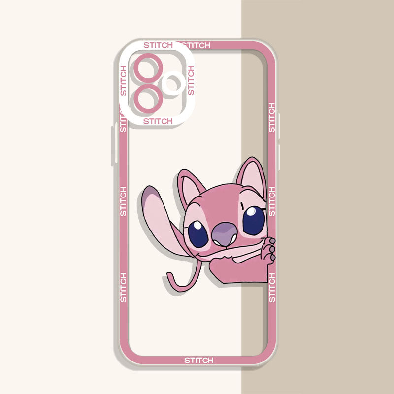 Coque iPhone 13 Stitch x the mouse