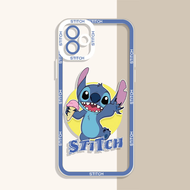 Coque iPhone 5 - 5S - SE Stitch Vitre