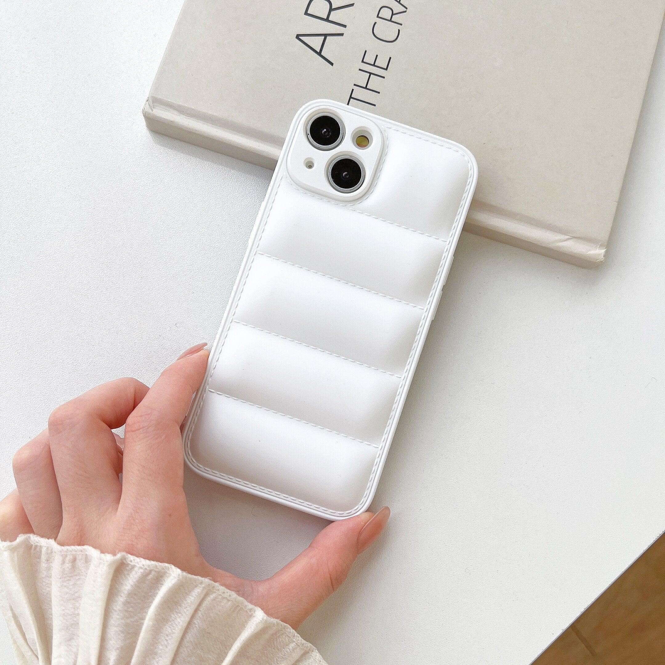 Coque Doudoune en Silicone pour iPhone 14 Plus - Coque Wiqeo 10€-15€, Coque, iPhone 14 Plus, Silicone Wiqeo, Déstockeur de Coques Pour iPhone