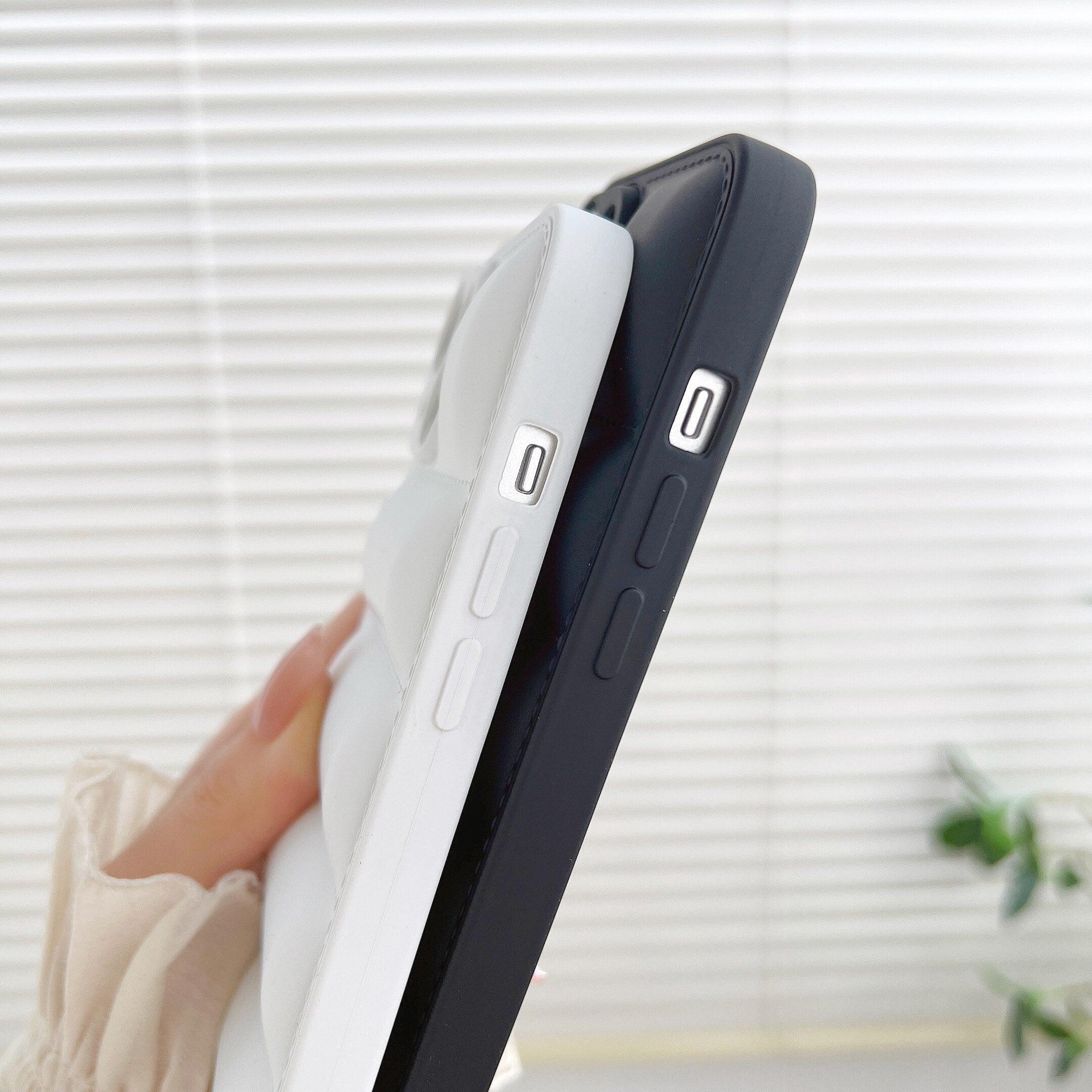 Coque Doudoune en Silicone pour iPhone 15 Plus - Coque Wiqeo 10€-15€, Coque, iPhone 15 Plus, Silicone Wiqeo, Déstockeur de Coques Pour iPhone