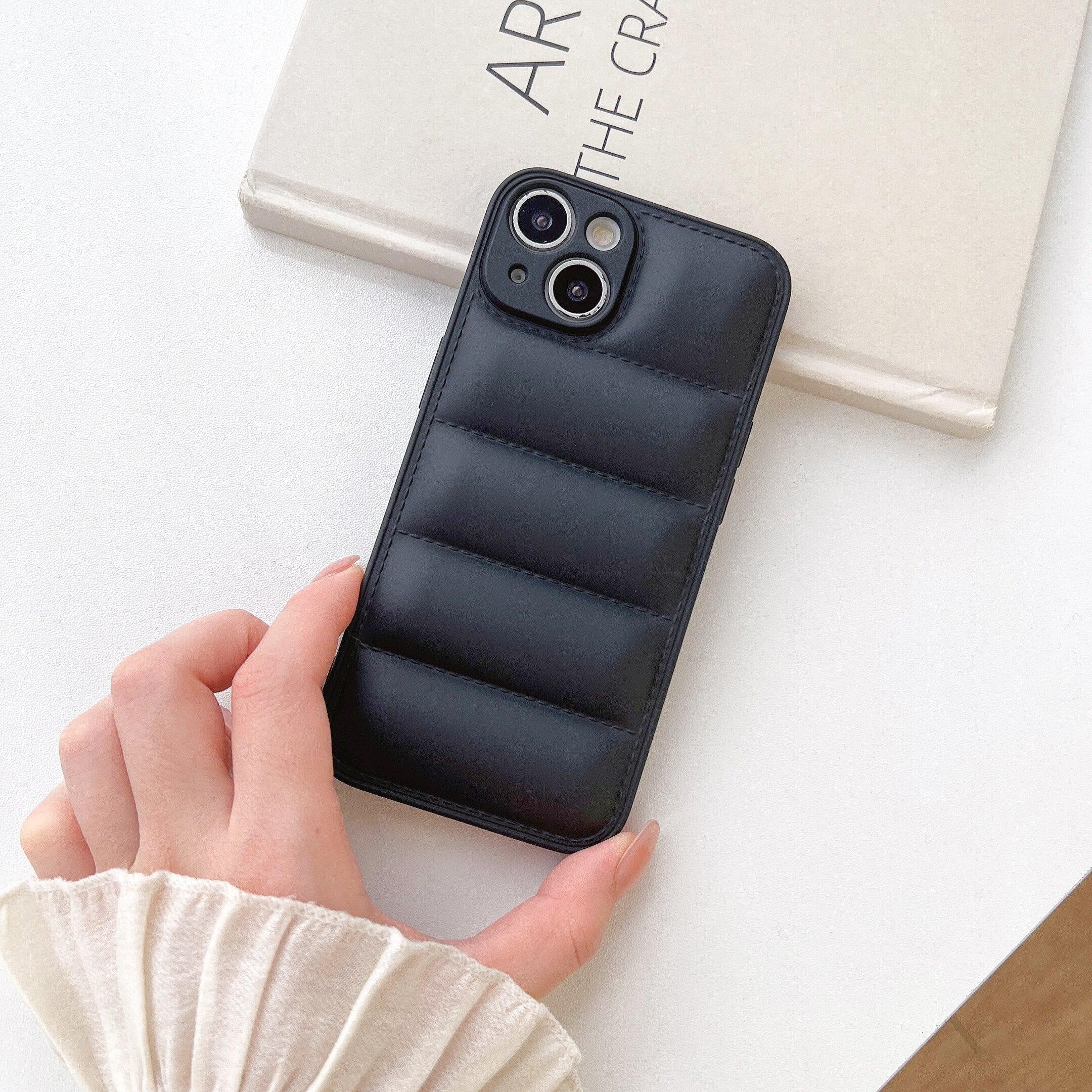 Coque Doudoune en Silicone pour iPhone 15 Plus - Coque Wiqeo 10€-15€, Coque, iPhone 15 Plus, Silicone Wiqeo, Déstockeur de Coques Pour iPhone