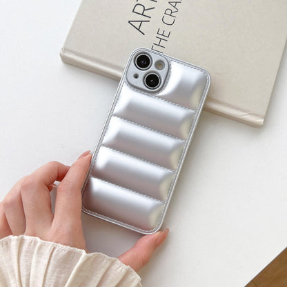 Coque Doudoune en Silicone pour iPhone 15 Plus - Coque Wiqeo 10€-15€, Coque, iPhone 15 Plus, Silicone Wiqeo, Déstockeur de Coques Pour iPhone