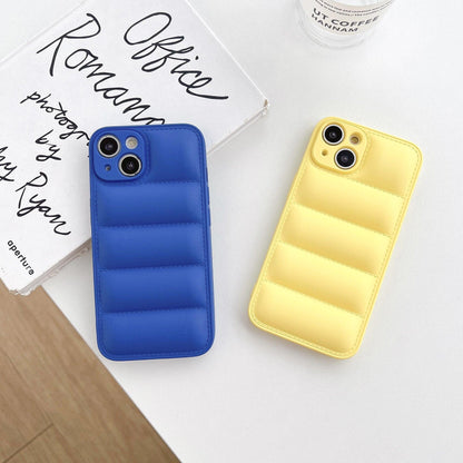Coque Doudoune en Silicone pour iPhone 15 Pro - Coque Wiqeo 10€-15€, Coque, iPhone 15 Pro, Silicone Wiqeo, Déstockeur de Coques Pour iPhone