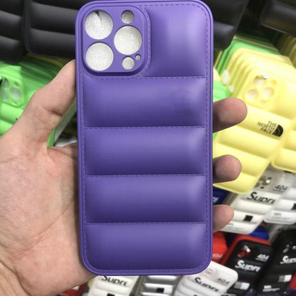 Coque Doudoune en Silicone pour iPhone 15 Pro - Coque Wiqeo 10€-15€, Coque, iPhone 15 Pro, Silicone Wiqeo, Déstockeur de Coques Pour iPhone