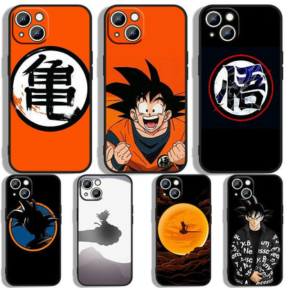 Coque Dragon Ball pour iPhone 16