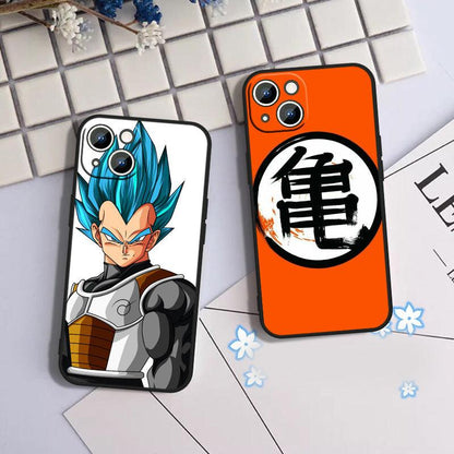 Coque Dragon Ball pour iPhone 16