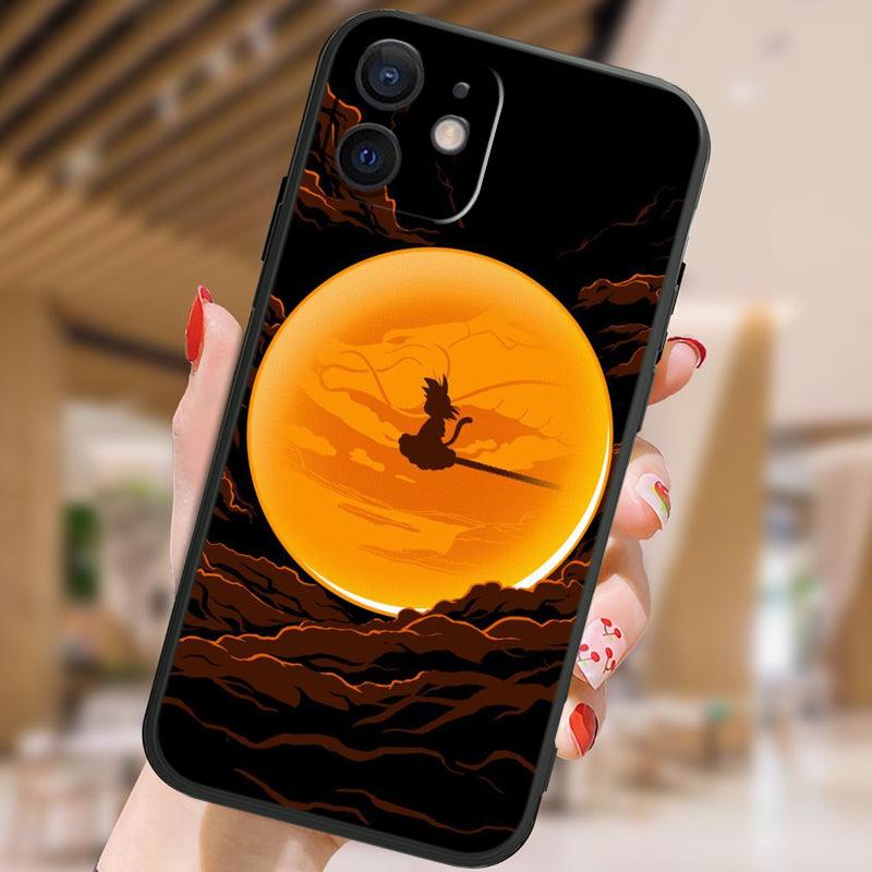 Coque Dragon Ball pour iPhone 16