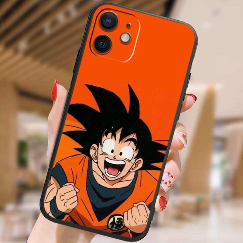 Coque Dragon Ball pour iPhone 16 - Coque Wiqeo 10€-15€, Coque, iPhone 16, Silicone Wiqeo, Déstockeur de Coques Pour iPhone