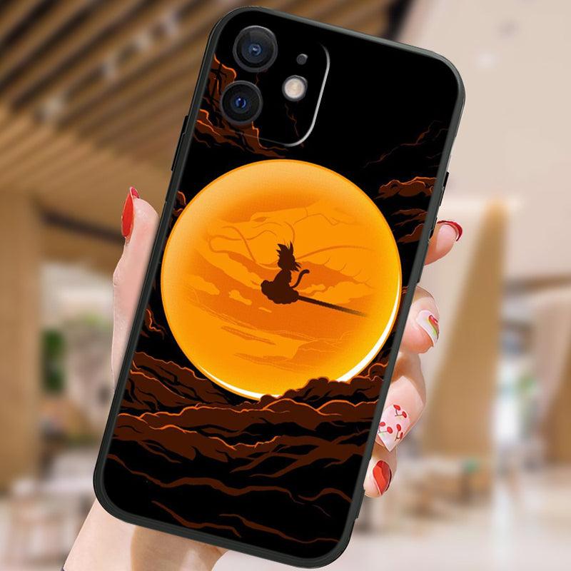 Coque Dragon Ball pour iPhone 16 - Coque Wiqeo 10€-15€, Coque, iPhone 16, Silicone Wiqeo, Déstockeur de Coques Pour iPhone