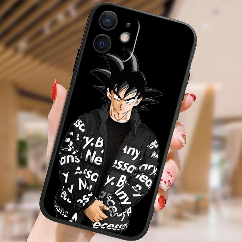 Coque Dragon Ball pour iPhone 16 - Coque Wiqeo 10€-15€, Coque, iPhone 16, Silicone Wiqeo, Déstockeur de Coques Pour iPhone