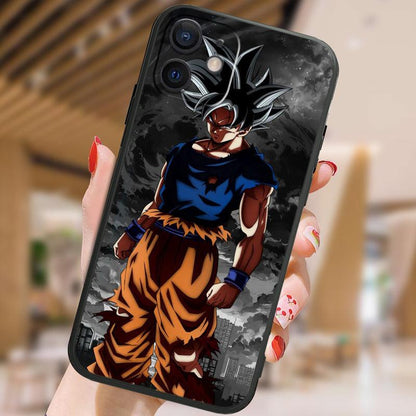 Coque Dragon Ball pour iPhone 16 - Coque Wiqeo 10€-15€, Coque, iPhone 16, Silicone Wiqeo, Déstockeur de Coques Pour iPhone