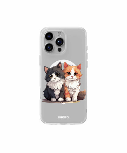 Coque duo complice pour iPhone