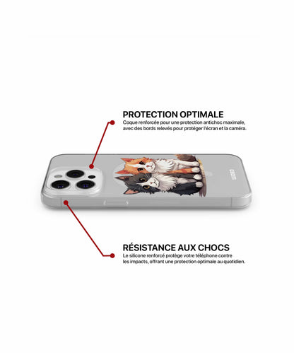 Coque duo complice pour iPhone