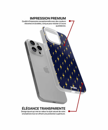 Coque éclair dynamique pour iPhone