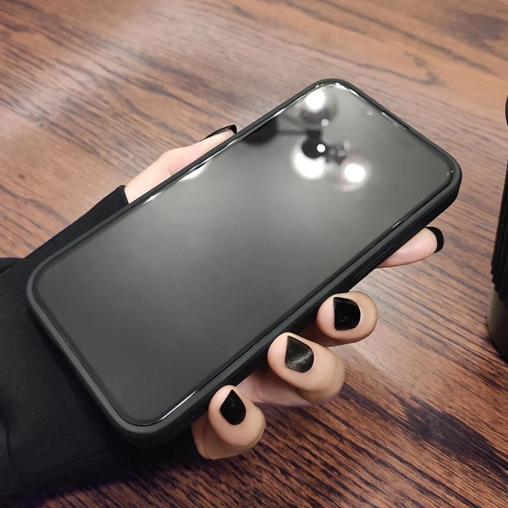 Coque Élégante Antichoc en Silicone avec Protection Optimale pour iPhone 13 Pro