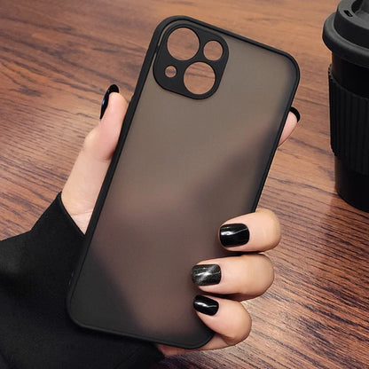Coque Élégante Antichoc en Silicone avec Protection Optimale pour iPhone 14