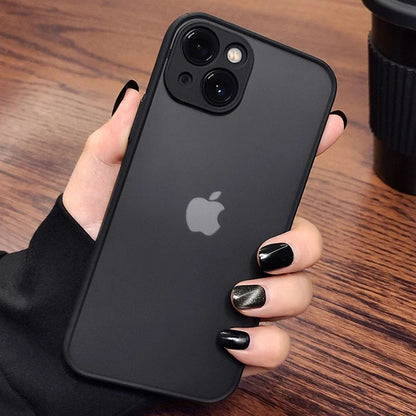 Coque Élégante Antichoc en Silicone avec Protection Optimale pour iPhone 15