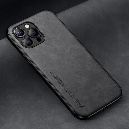Coque en Cuir Magnétique de Luxe pour iPhone 13 Pro - Coque Wiqeo 15€-20€, Coque, Cuir, iPhone 13 Pro Wiqeo, Déstockeur de Coques Pour iPhone