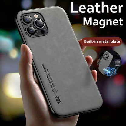 Coque en Cuir Magnétique de Luxe pour iPhone 15 - Coque Wiqeo 15€-20€, Coque, Cuir, iPhone 15 Wiqeo, Déstockeur de Coques Pour iPhone