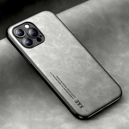 Coque en Cuir Magnétique de Luxe pour iPhone 15 - Coque Wiqeo 15€-20€, Coque, Cuir, iPhone 15 Wiqeo, Déstockeur de Coques Pour iPhone
