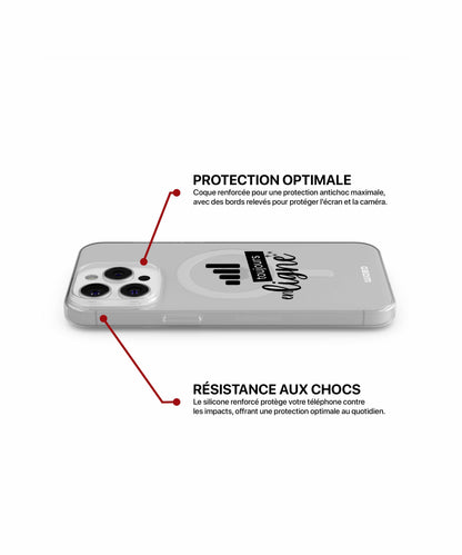 Coque en ligne toujours pour iPhone