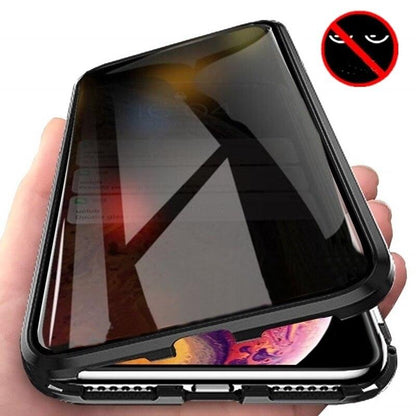 Coque en Métal Anti-espion pour iPhone 16 Pro