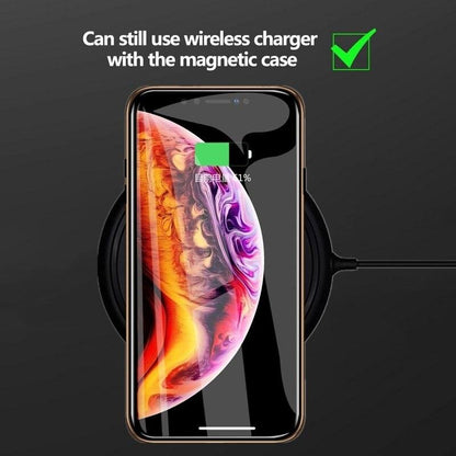 Coque en Métal Anti-espion pour iPhone 16 Pro