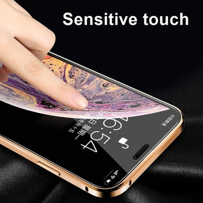 Coque en Métal Anti-espion pour iPhone 16 Pro