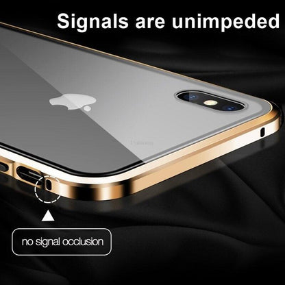 Coque en Métal Anti-espion pour iPhone 16 Pro