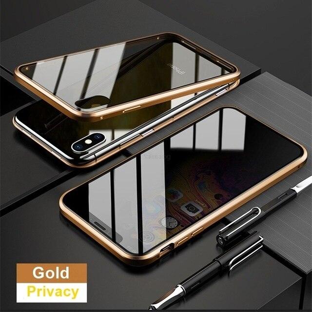 Coque en Métal Anti-espion pour iPhone 16 Pro - Coque Wiqeo 15€-20€, Coque, iPhone 16 Pro, Métal Wiqeo, Déstockeur de Coques Pour iPhone