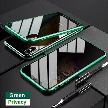 Coque en Métal Anti-espion pour iPhone 16 Pro - Coque Wiqeo 15€-20€, Coque, iPhone 16 Pro, Métal Wiqeo, Déstockeur de Coques Pour iPhone