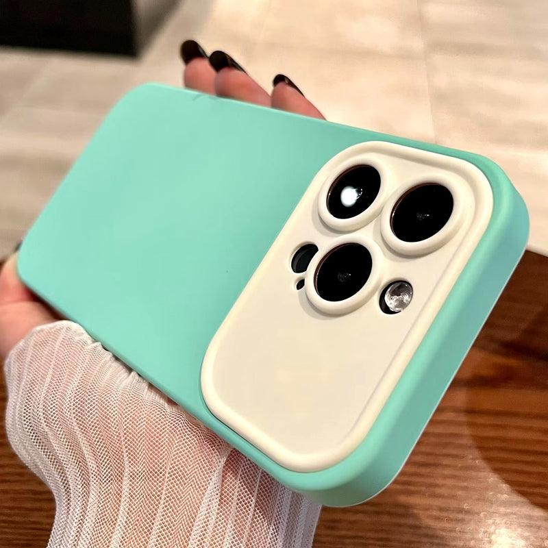 Coque en Silicone Avec Antichoc Horizontal pour iPhone 15 Plus - Coque Wiqeo 10€-15€, Coque, iPhone 15 Plus, Silicone Wiqeo, Déstockeur de Coques Pour iPhone