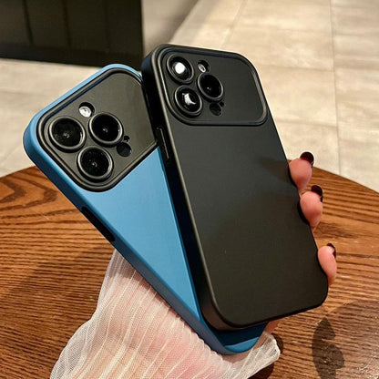 Coque en Silicone Avec Antichoc Horizontal pour iPhone 15 Plus - Coque Wiqeo 10€-15€, Coque, iPhone 15 Plus, Silicone Wiqeo, Déstockeur de Coques Pour iPhone