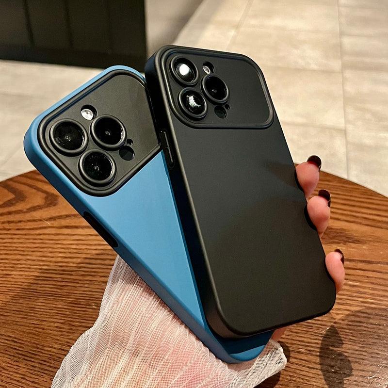 Coque en Silicone Avec Antichoc Horizontal pour iPhone 15 Plus - Coque Wiqeo 10€-15€, Coque, iPhone 15 Plus, Silicone Wiqeo, Déstockeur de Coques Pour iPhone
