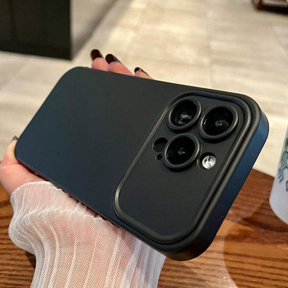 Coque en Silicone Avec Antichoc Horizontal pour iPhone 15 Plus - Coque Wiqeo 10€-15€, Coque, iPhone 15 Plus, Silicone Wiqeo, Déstockeur de Coques Pour iPhone