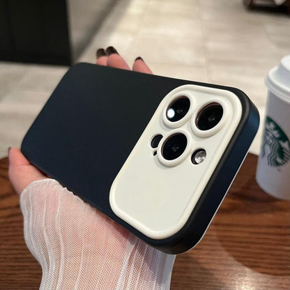 Coque en Silicone Avec Antichoc Horizontal pour iPhone 15 Plus - Coque Wiqeo 10€-15€, Coque, iPhone 15 Plus, Silicone Wiqeo, Déstockeur de Coques Pour iPhone